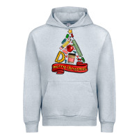 Heather Grey teacher tools christmas tree Urban Hoodie - MaliasSmallBusiness