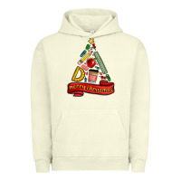 Pigment Pistachio teacher tools christmas tree Urban Hoodie - MaliasSmallBusiness