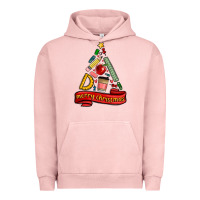 Pigment Salmon teacher tools christmas tree Urban Hoodie - MaliasSmallBusiness