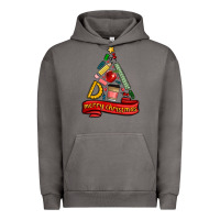 Pigment Tornado teacher tools christmas tree Urban Hoodie - MaliasSmallBusiness
