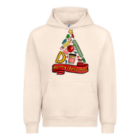 Sandshell teacher tools christmas tree Urban Hoodie - MaliasSmallBusiness