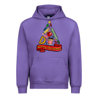 Tulip teacher tools christmas tree Urban Hoodie - MaliasSmallBusiness