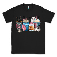 Black cat coffee cups Classic Tee - Zillion Design Studio