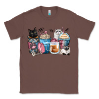 Chestnut cat coffee cups Classic Tee - Zillion Design Studio