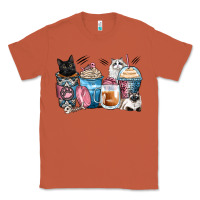 Copper cat coffee cups Classic Tee - Zillion Design Studio