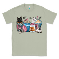 Matcha cat coffee cups Classic Tee - Zillion Design Studio
