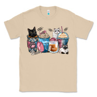 Mushroom cat coffee cups Classic Tee - Zillion Design Studio