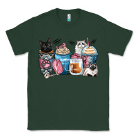 Sports Green cat coffee cups Classic Tee - Zillion Design Studio