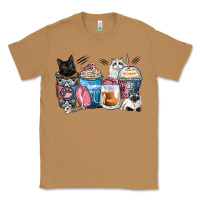 Toasted Coconut cat coffee cups Classic Tee - Zillion Design Studio