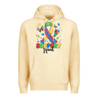 Pina Colada support squad autism Premium Hoodie - MaliasSmallBusiness