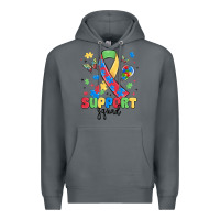 Rock support squad autism Premium Hoodie - MaliasSmallBusiness