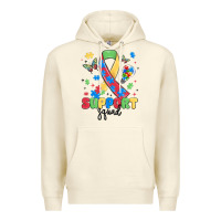 Sandshell support squad autism Premium Hoodie - MaliasSmallBusiness