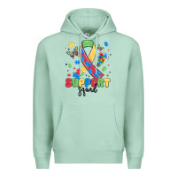 Seafoam support squad autism Premium Hoodie - MaliasSmallBusiness
