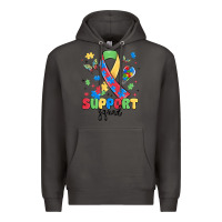 Smoke support squad autism Premium Hoodie - MaliasSmallBusiness