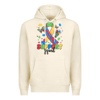 Tofu support squad autism Premium Hoodie - MaliasSmallBusiness