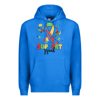 True Royal support squad autism Premium Hoodie - MaliasSmallBusiness