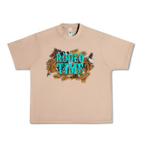 Burro rodeo time  with leopard and cowhide Urban Heavy Tee - Artiststas