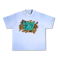 Grape Ice rodeo time  with leopard and cowhide Urban Heavy Tee - Artiststas