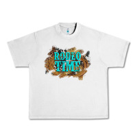 Lunar Rock rodeo time  with leopard and cowhide Urban Heavy Tee - Artiststas