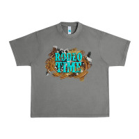 Tornado rodeo time  with leopard and cowhide Urban Heavy Tee - Artiststas