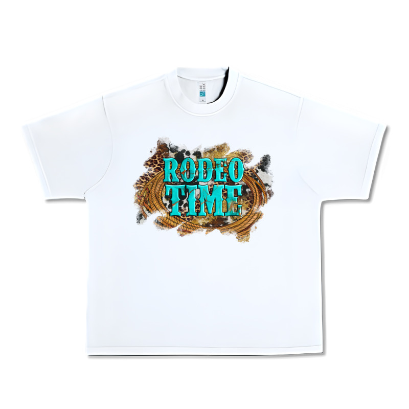 Rodeo Time  With Leopard And Cowhide Urban Heavy Tee by Artiststas | Teevron