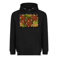 Black christmas champagne background Heavyweight Hoodie - BundleAndBundleShop