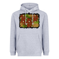 Heather Grey christmas champagne background Heavyweight Hoodie - BundleAndBundleShop