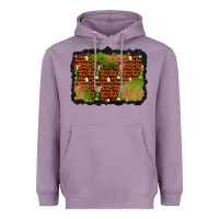 Lavender christmas champagne background Heavyweight Hoodie - BundleAndBundleShop