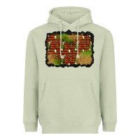 Matcha christmas champagne background Heavyweight Hoodie - BundleAndBundleShop