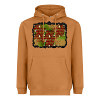 Meerkat christmas champagne background Heavyweight Hoodie - BundleAndBundleShop