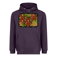 Plum christmas champagne background Heavyweight Hoodie - BundleAndBundleShop
