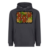 Smoke christmas champagne background Heavyweight Hoodie - BundleAndBundleShop