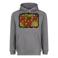 Storm christmas champagne background Heavyweight Hoodie - BundleAndBundleShop