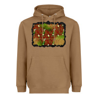 Toasted Coconut christmas champagne background Heavyweight Hoodie - BundleAndBundleShop