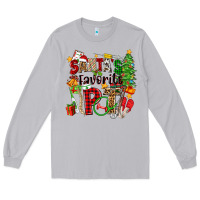 Moon Dust santa's favorite pt Long Sleeve Tee - Zillion Design Studio