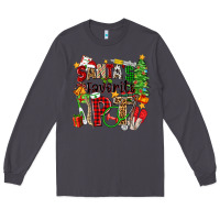 Smoke santa's favorite pt Long Sleeve Tee - Zillion Design Studio