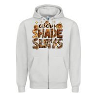 Dove Grey Every shade slays Zipper Hoodie - Zillion Design Studio