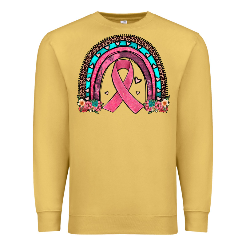 Ribbon Rainbow Premium Sweatshirt by JahusDesignShop | Teevron