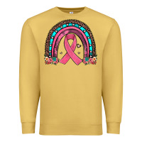 Antique Gold ribbon rainbow Premium Sweatshirt - JahusDesignShop