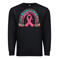 Black ribbon rainbow Premium Sweatshirt - JahusDesignShop