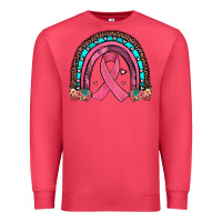 Cardinal ribbon rainbow Premium Sweatshirt - JahusDesignShop