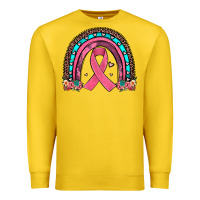 Lemon ribbon rainbow Premium Sweatshirt - JahusDesignShop