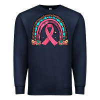 Navy ribbon rainbow Premium Sweatshirt - JahusDesignShop