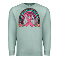 Seafoam ribbon rainbow Premium Sweatshirt - JahusDesignShop