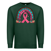 Sports Green ribbon rainbow Premium Sweatshirt - JahusDesignShop