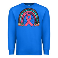 True Royal ribbon rainbow Premium Sweatshirt - JahusDesignShop