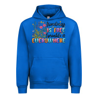 Cobalt kindness is free sprinkle it everywhere Urban Hoodie - MaliasSmallBusiness