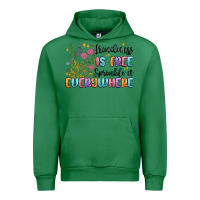 Emerald kindness is free sprinkle it everywhere Urban Hoodie - MaliasSmallBusiness