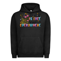 Pigment Black kindness is free sprinkle it everywhere Urban Hoodie - MaliasSmallBusiness