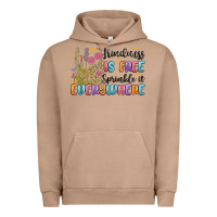 Pigment Burro kindness is free sprinkle it everywhere Urban Hoodie - MaliasSmallBusiness